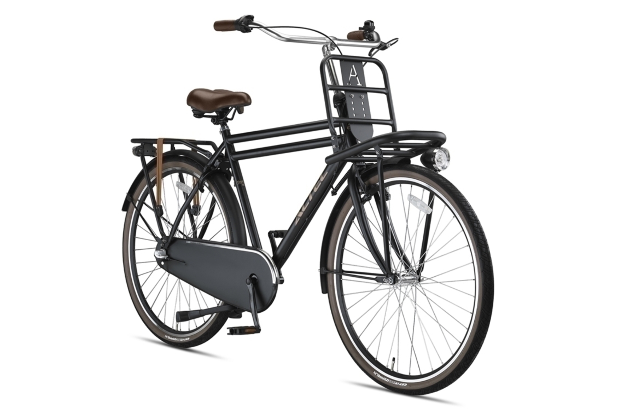 2E KANS Altec Dutch 28inch Transportfiets N-3 Heren Mat zwart 61cm 2022 *283758*
