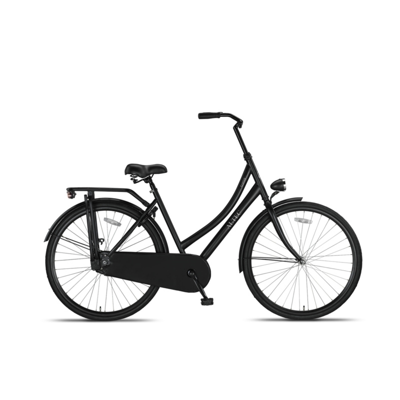 2E KANS Altec Roma 28 inch Omafiets Zwart 59cm *280052*