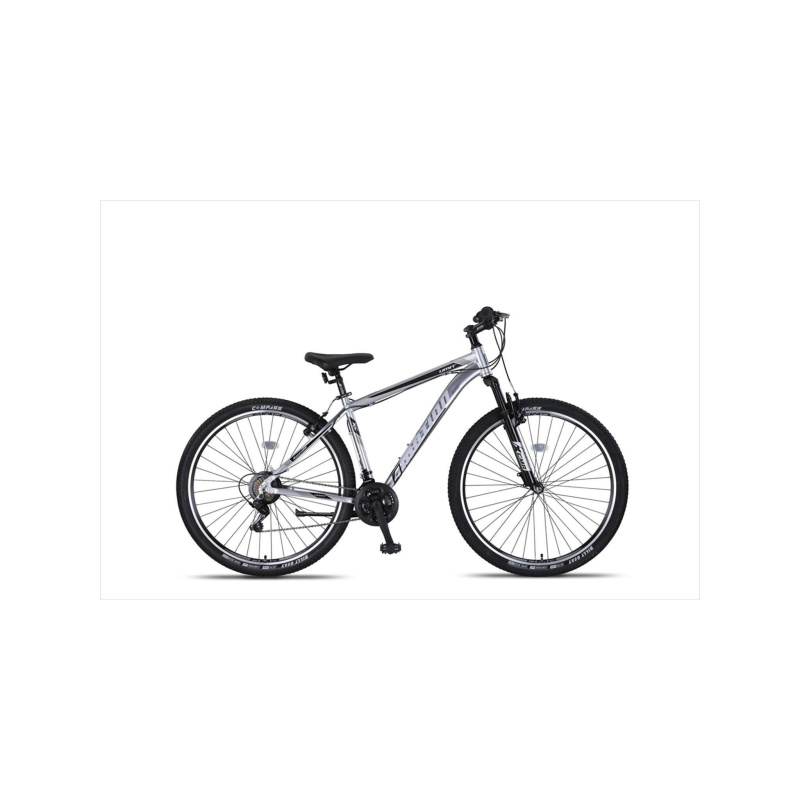 2E KANS Umit 4 motion 27.5 inch MTB V-Brakes Chroom-Zwart *27391*