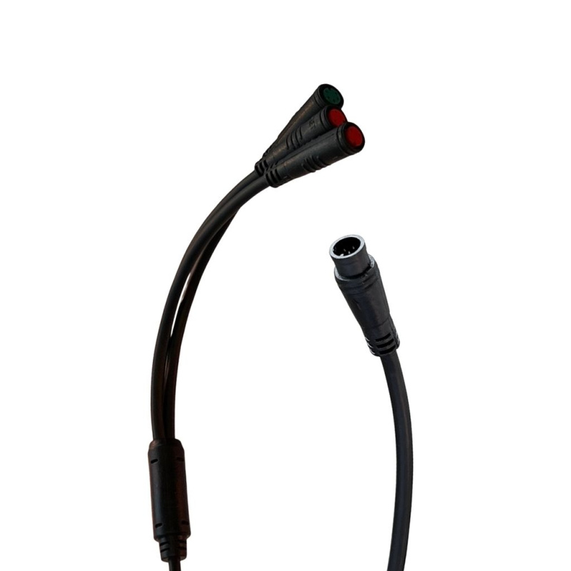 E-bike Ananda KABEL DRIE KOP kort 20 inch