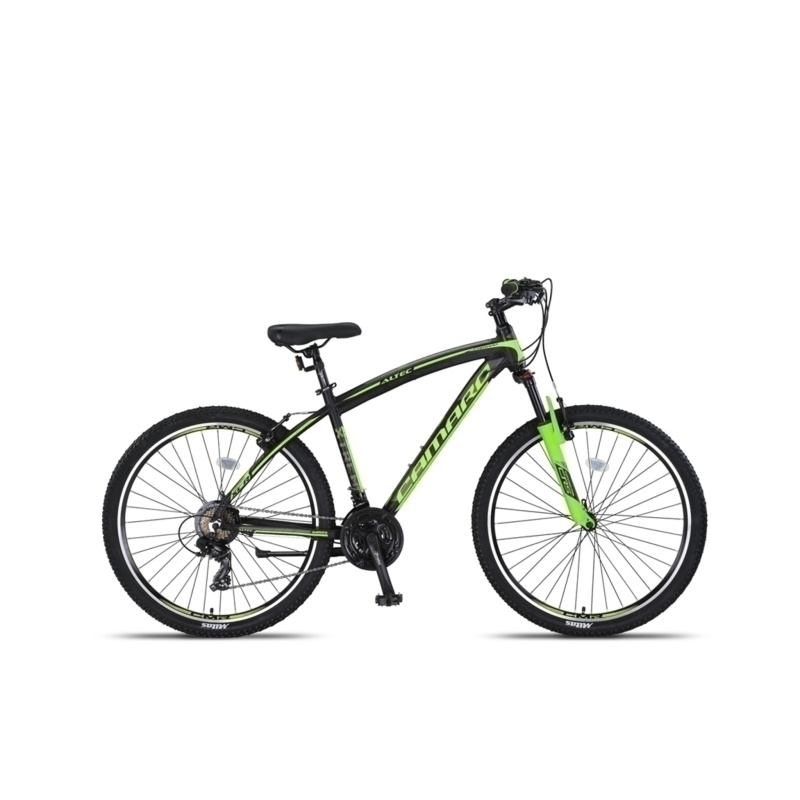 Altec Camaro 27,5inch MTB V-Brake Black/Green **VASTE LAGE PRIJS **