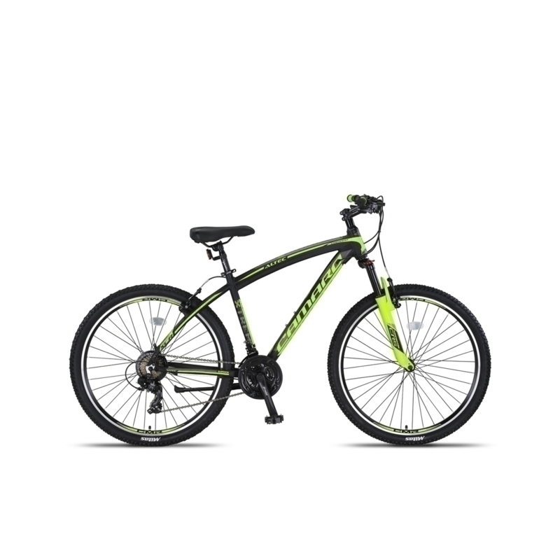 Altec Camaro 27,5inch MTB V-Brake Black/Lime **VASTE LAGE PRIJS **