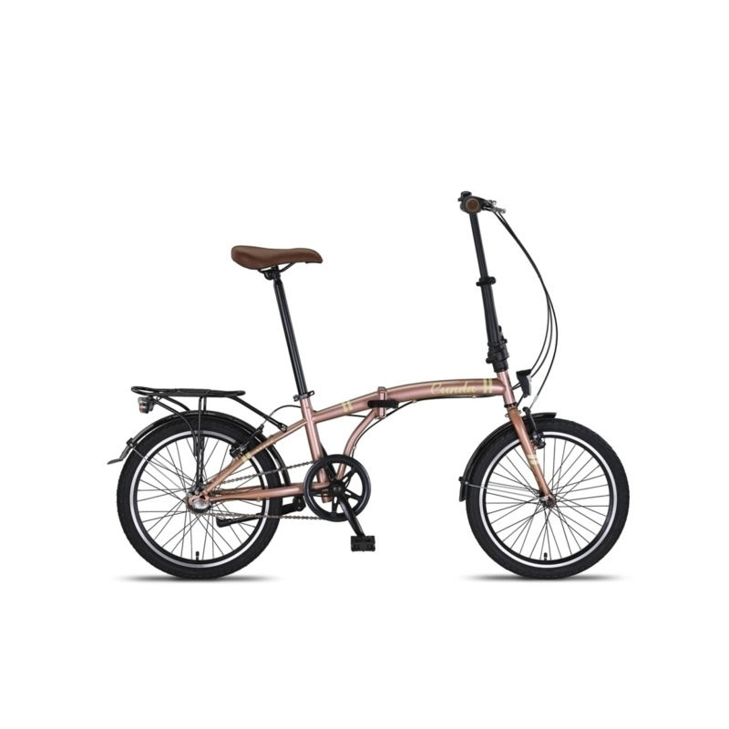 Altec Cunda 20 inch Vouwfiets N-3 Lavender-Gold