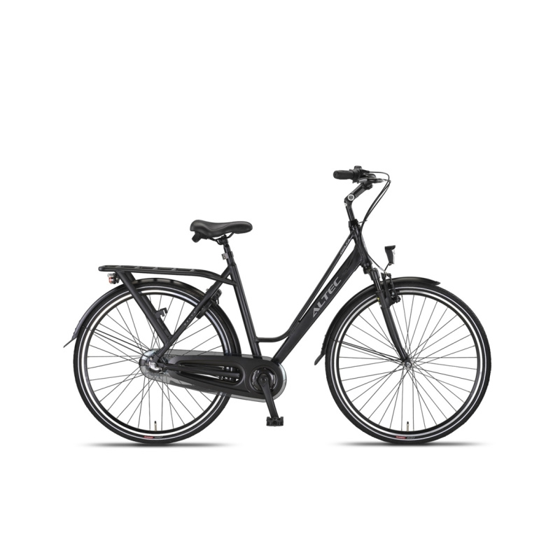 Altec Delta 28 inch Damesfiets N-3 56cm Black *** VASTE LAGE PRIJS ***