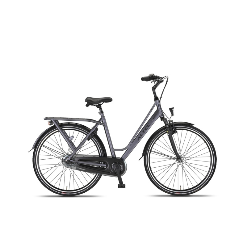 Altec Delta 28 inch Damesfiets N-3 56cm Mat Gray *** VASTE LAGE PRIJS ***