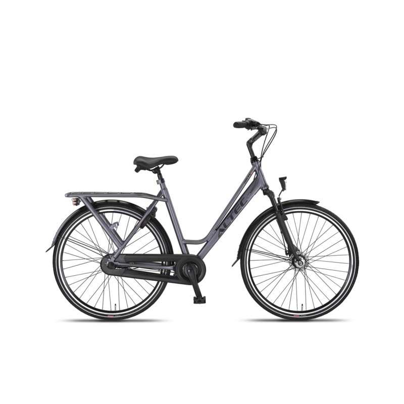 Altec Delta + Plus 28 inch Damesfiets N-3 56cm Mat Gray