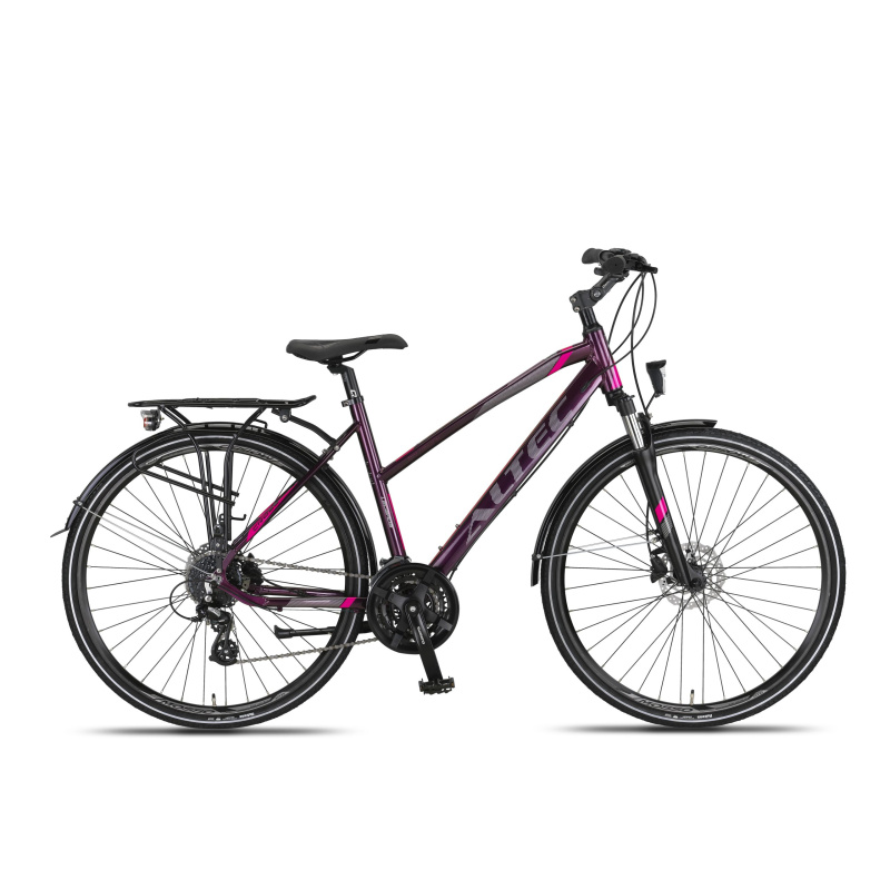 Altec Legarda (CT) LSM 28 inch Damesfiets HYD 24 Versn. Purple/Pink