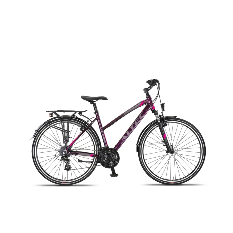 Altec Legarda (CT) LSM 28 inch Damesfiets V-Brakes 24 Versn. Purple/Pink*** VASTE LAGE PRIJS ***