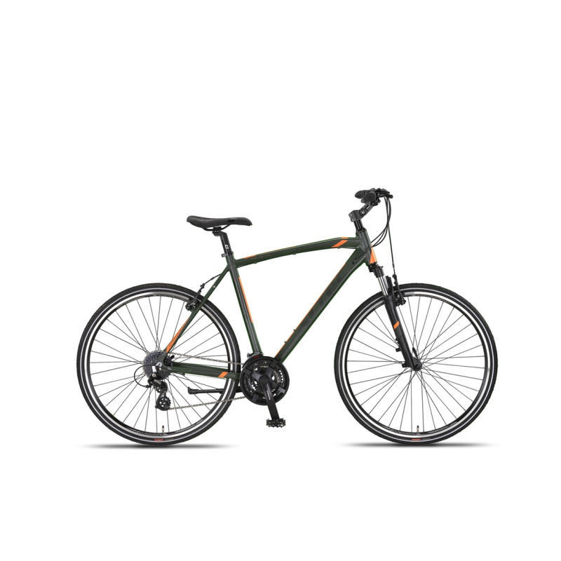 Altec Legarda Trekking MSM V-Brakes Heren 28 inch Khaki-Orange *** VASTE LAGE PRIJS ***