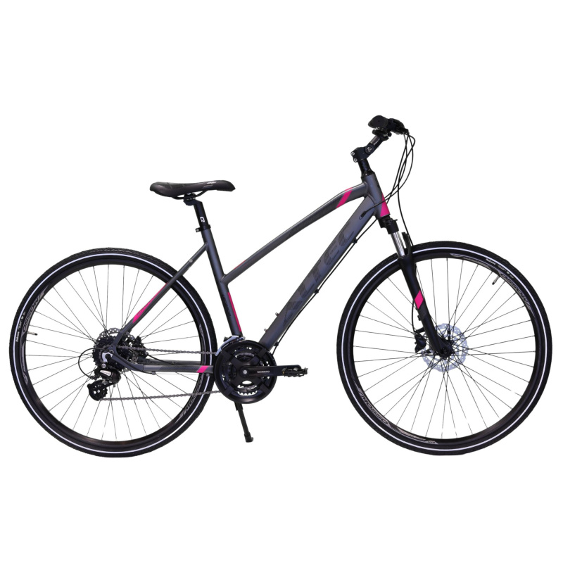 Altec Legarda Trekking LSM HYD Dames 28 inch Antraciet/Pink *** VASTE LAGE PRIJS ***
