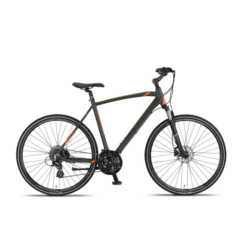 Altec Legarda Trekking MSM HYD Heren 28 inch Khaki/Orange *** VASTE LAGE PRIJS ***