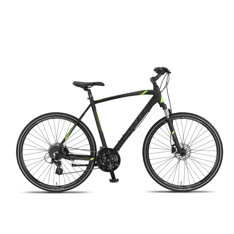 Altec Legarda Trekking MSM HYD Heren 28 inch Zwart/Lime *** VASTE LAGE PRIJS ***