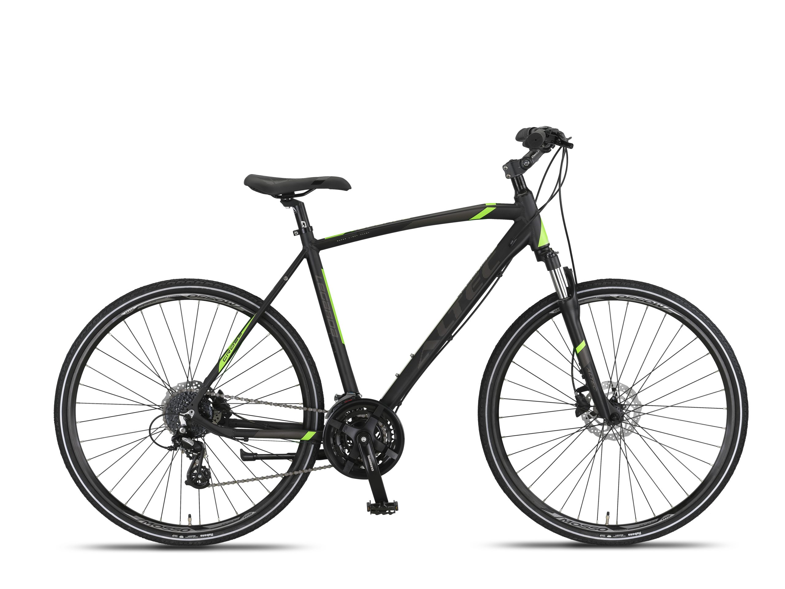 Altec Legarda Trekking MSM HYD Heren 28 inch Zwart/Lime *** VASTE LAGE PRIJS ***