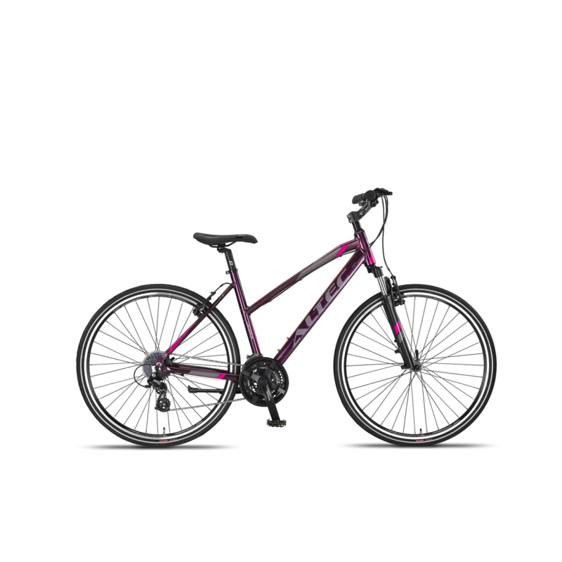 Altec Legarda Trekking V-Brakes Dames 28 inch Purple/Pink *** VASTE LAGE PRIJS ***