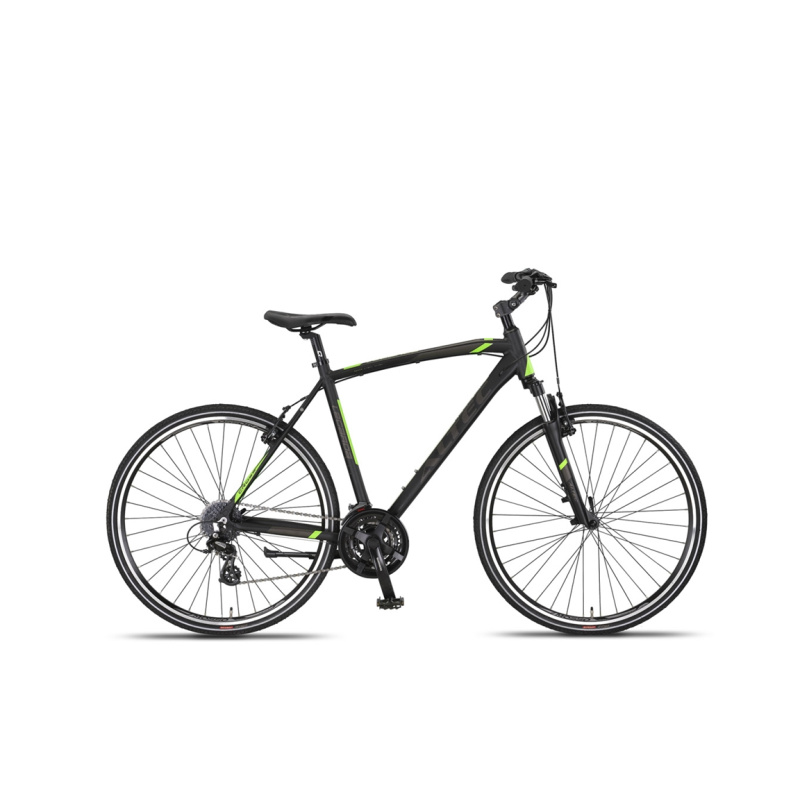 Altec Legarda Trekking MSM V-Brakes Heren 28 inch Zwart/Lime *** VASTE LAGE PRIJS ***
