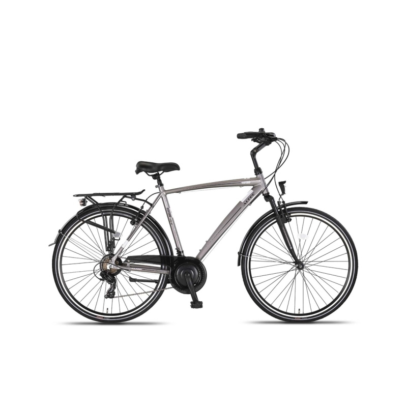 Altec Ventura Trekking V-Brakes Heren 28 inch Fume White *** VASTE LAGE PRIJS ***