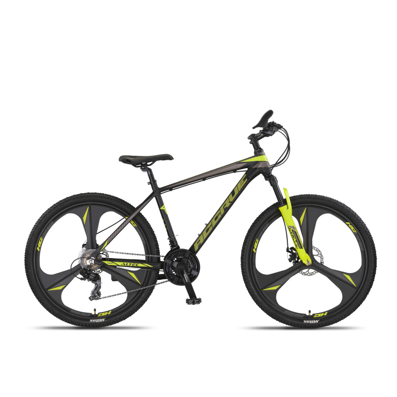 2E KANS Altec Accrue 27.5 inch HYD MTB Black/Yellow *** IN PRIJS VERLAAGD *** *27345*