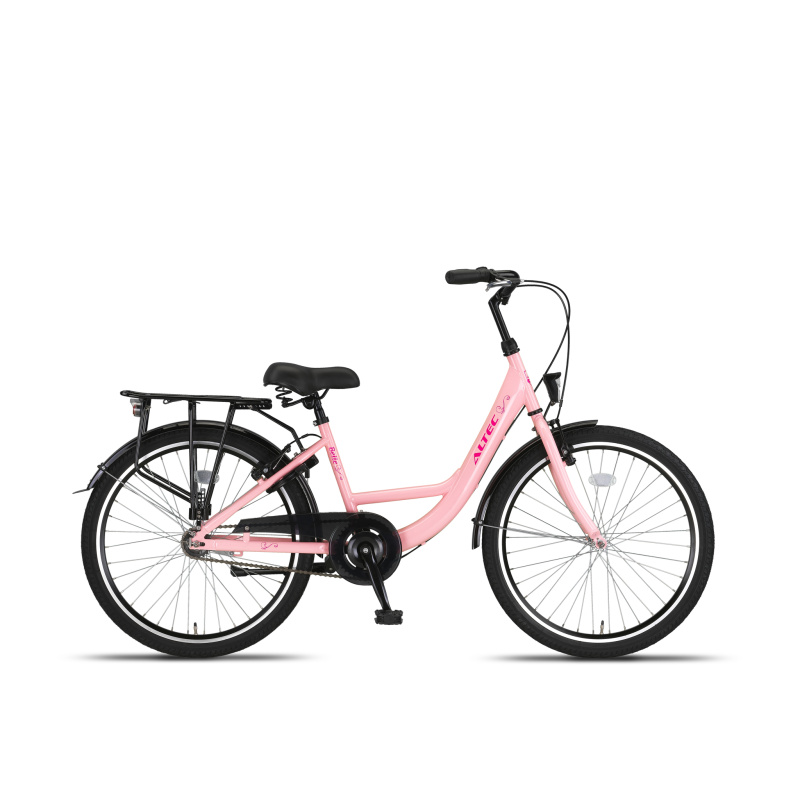 2E KANS Altec Belle 24 inch Meisjesfiets Roze *23510*