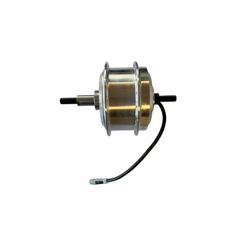 Bakfiets E-bike achter Motor