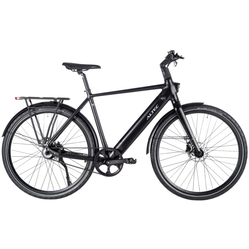 Altec Blitz E-Bike 28inch 55cm Herenfiets HYD 504Wh Intube AM-MIVICE M070 35Nm Mat Zwart *Accu 800066