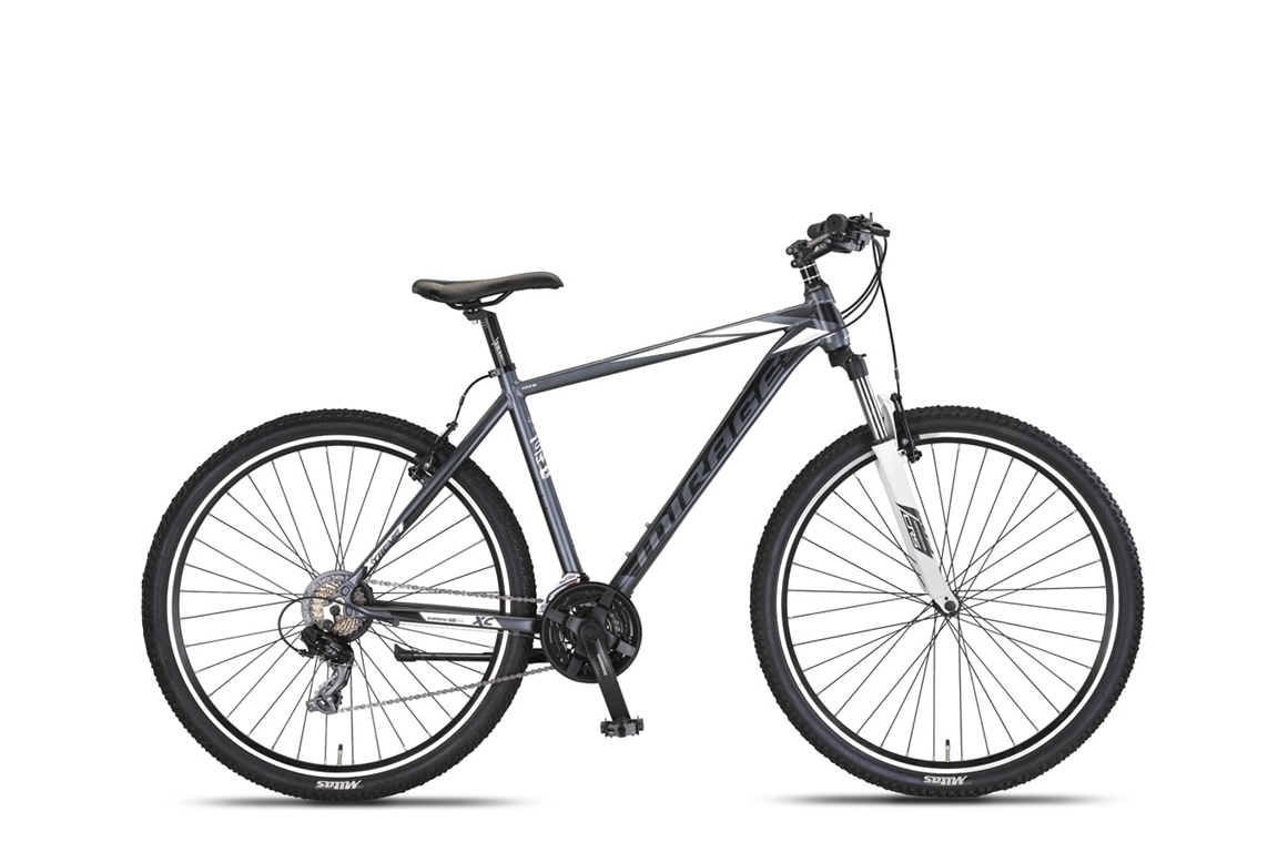 Umit Mirage 27.5 inch MTB V-Brakes Antraciet/Wit *** VASTE LAGE PRIJS ***