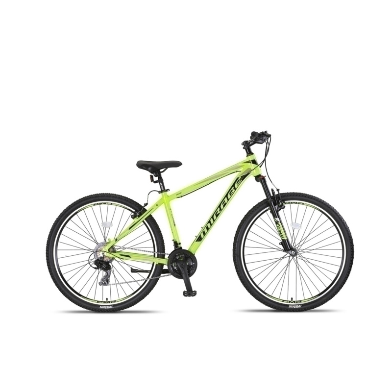 Umit Mirage 27.5 inch MTB V-Brakes Lime *** VASTE LAGE PRIJS ***