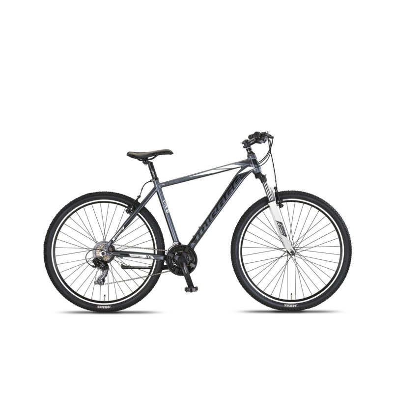 Umit Mirage 29 inch MTB V-Brakes Antraciet/Wit *** VASTE LAGE PRIJS ***