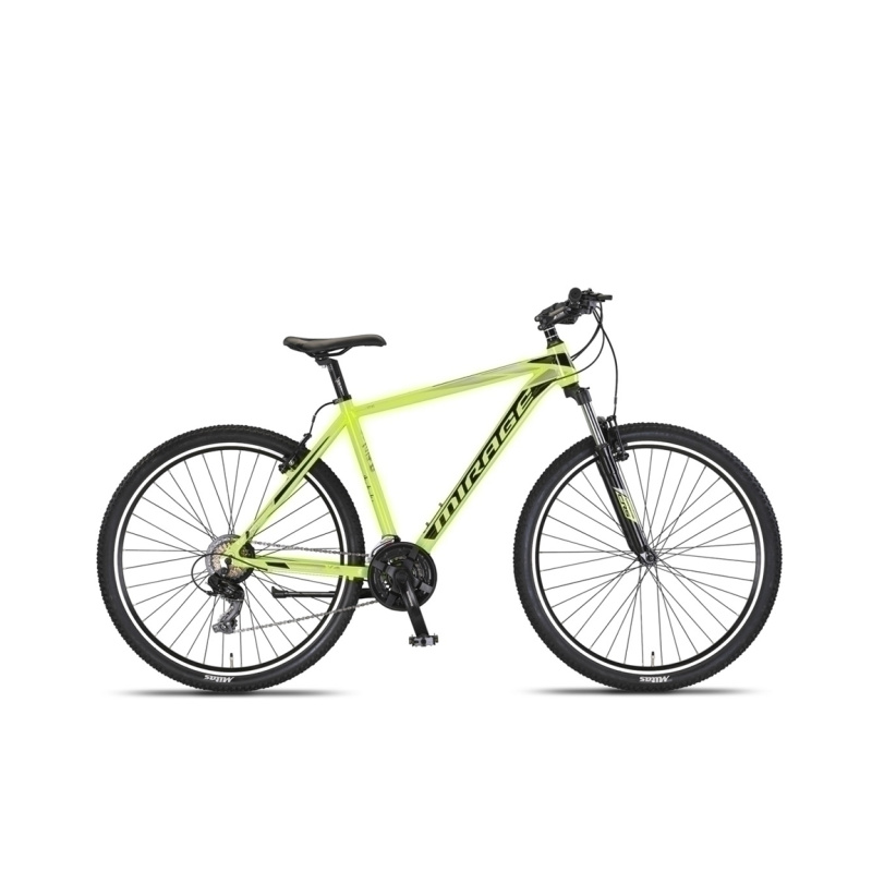 Umit Mirage 29 inch MTB V-Brakes Lime *** VASTE LAGE PRIJS ***