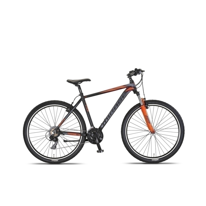 Umit Mirage 29 inch MTB V-Brakes Zwart/Oranje *** VASTE LAGE PRIJS ***
