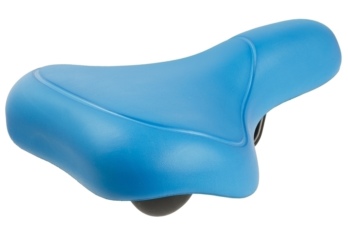 Zadel Knus Eva City 251064 Blauw op kaart *** ACTIE UITVERKOOP ***OPRUIMING***