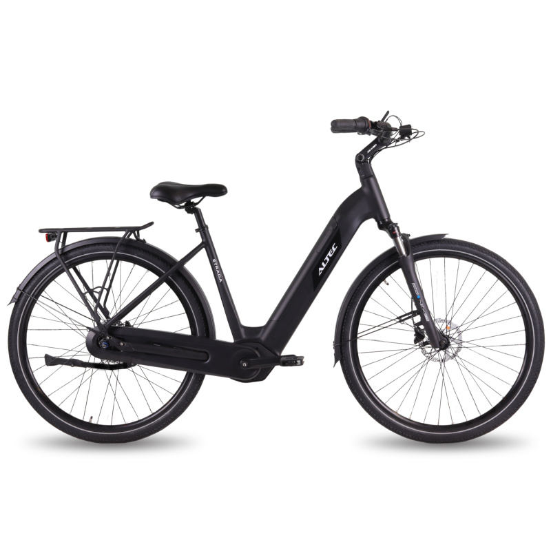 Altec Strada E-Bike 28 inch 50cm HYD 513Wh MM N-8 Motinova Volans Plus 75Nm Mat Zwart *Accu 800073