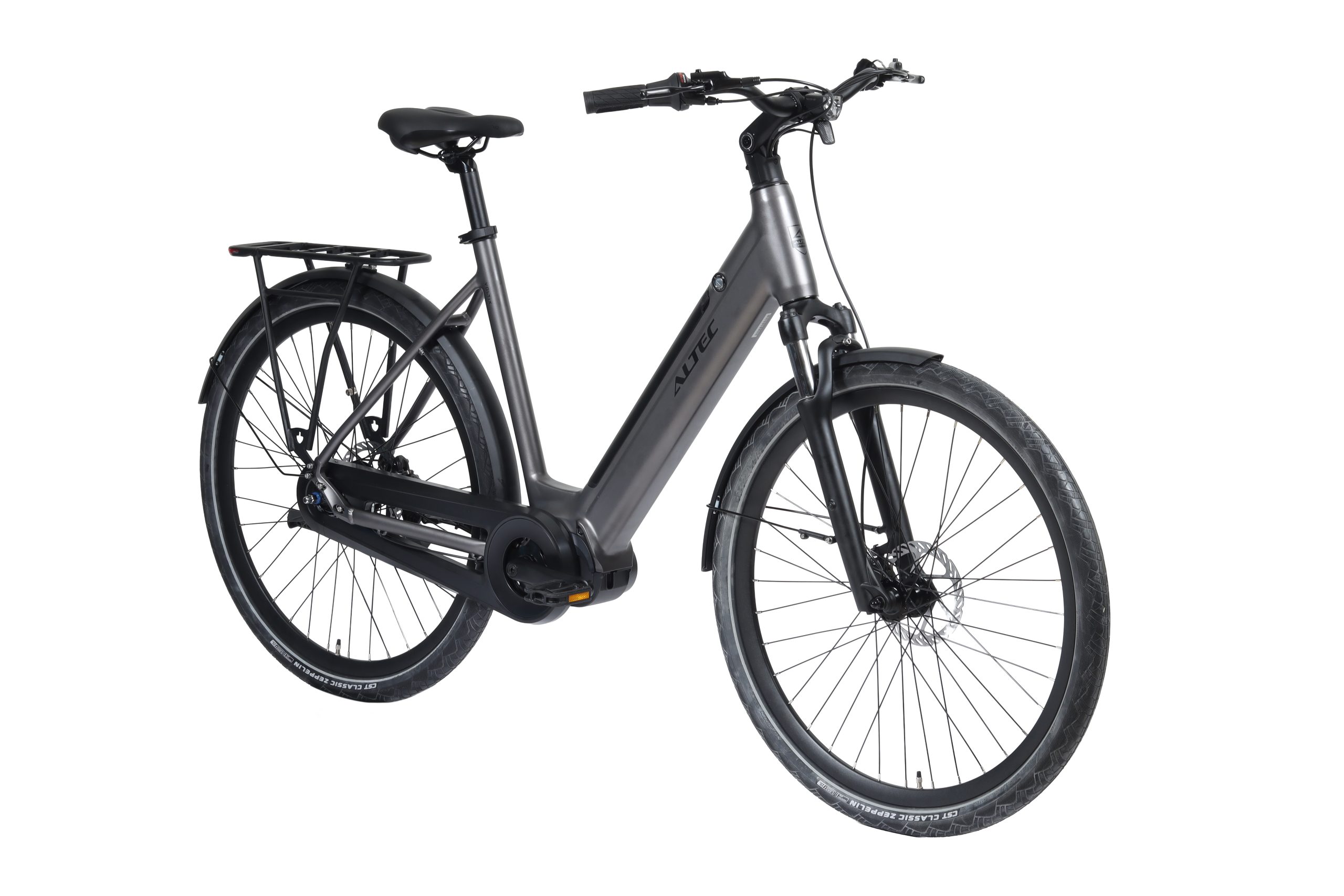 Altec Voltix E-Bike 28 inch 55 cm 468Wh. N-7 MM Taupe Brown *Accu 800086 - Afbeelding 2
